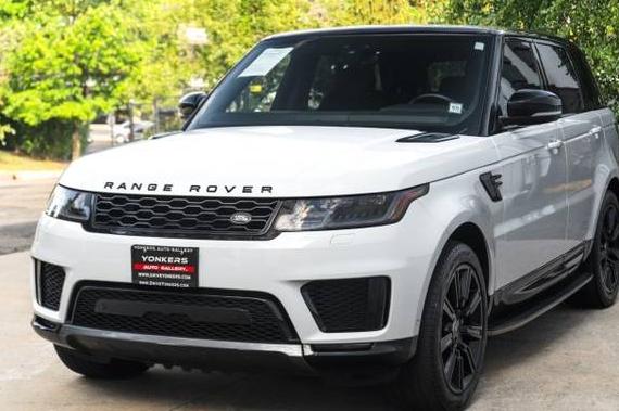 LAND ROVER RANGE ROVER SPORT 2022 SALWR2SU9NA232618 image